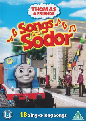 Постер: Thomas & Friends: Songs from Sodor