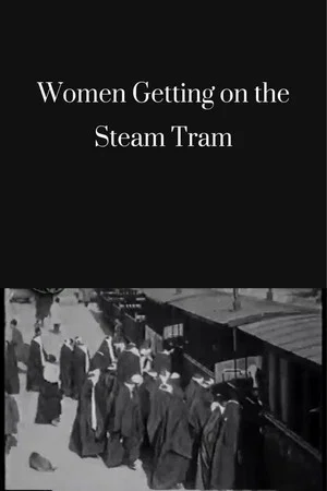 Постер: Women Getting on the Steam Tram