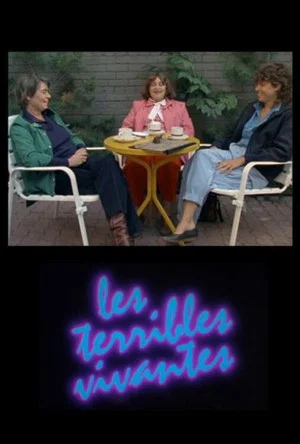 Постер: Les terribles vivantes
