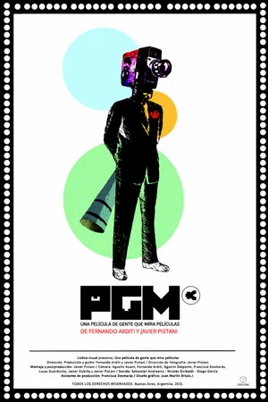 Постер: Una pelicula de gente que mira peliculas