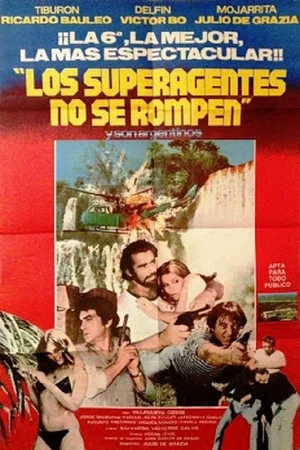 Постер: Los superagentes no se rompen