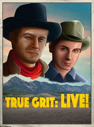 Постер: True Grit: LIVE!