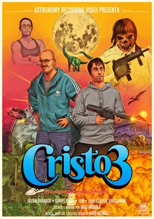 Постер: Cristo3-Violadora Monocromo