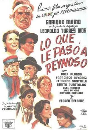 Постер: Lo que le pasó a Reynoso