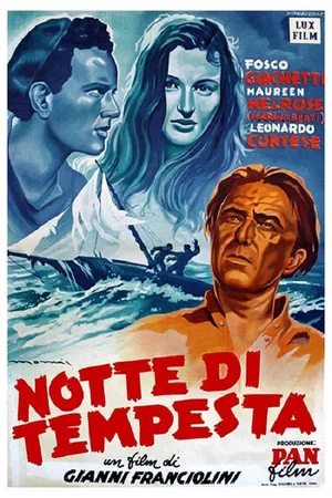 Постер: Notte di tempesta