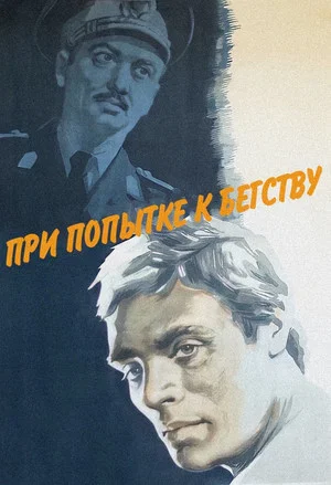 Постер: При попытке к бегству
