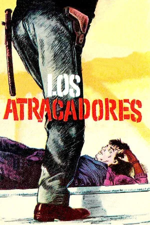 Постер: Los atracadores
