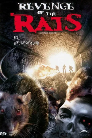 Постер: Revenge of the Rats