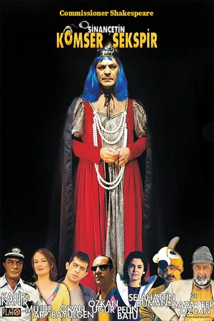 Постер: Commissioner Shakespeare