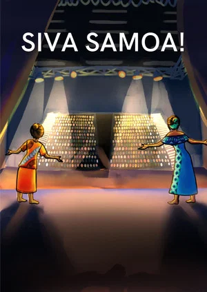 Постер: Siva Samoa!