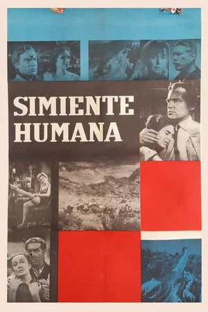 Постер: Simiente humana