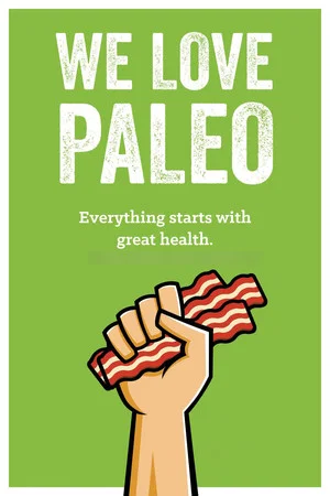 Постер: We Love Paleo