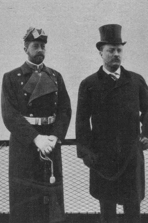 Постер: Arrival of Prince Henry (of Prussia) and President Roosevelt at Shooter's Island