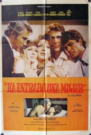 Постер: Ha entrado una mujer