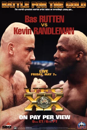 Постер: UFC 20: Battle For The Gold