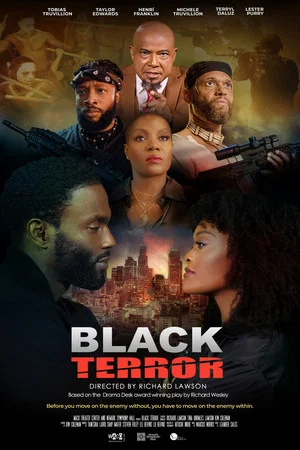 Постер: Black Terror