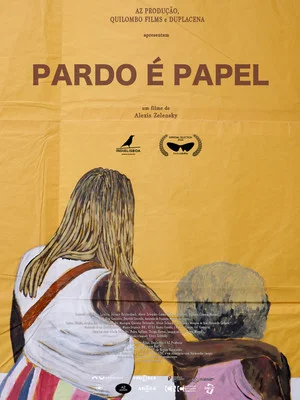 Постер: Only Papel is Brown