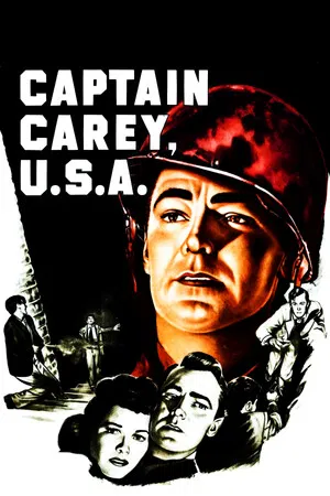 Постер: Captain Carey, U.S.A.