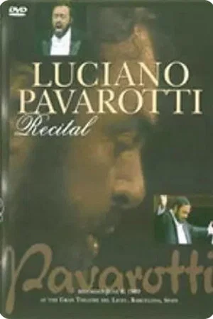 Постер: Luciano Pavarotti: Recital in Barcelona