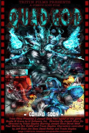 Постер: Quad God