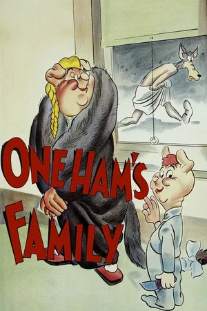 Постер: One Ham's Family