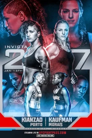 Постер: Invicta FC 27: Kaufman vs. Kianzad