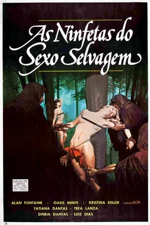 Постер: Nymphette's of the Wild Sex