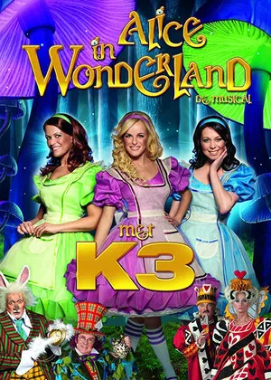 Постер: K3: Alice in Wonderland