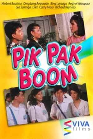 Постер: Pik Pak Boom