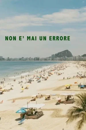 Постер: Non è mai un errore