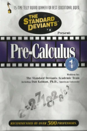 Постер: The Standard Deviants: The Dangerous World of Pre-Calculus, Part 1