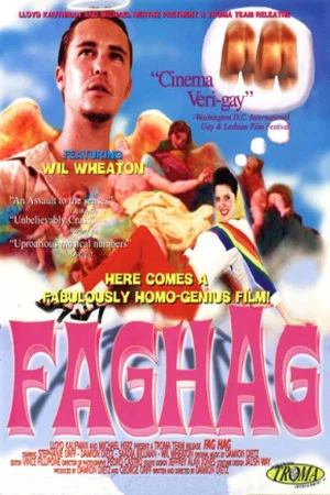 Постер: Fag Hag