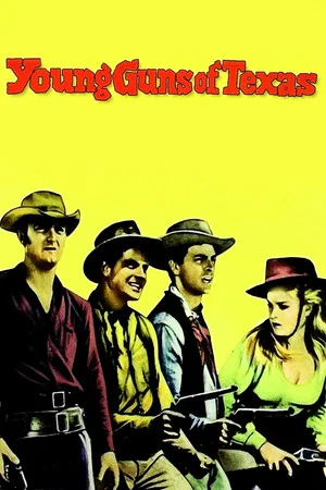 Постер: Young Guns of Texas