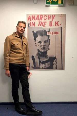 Постер: Chris Packham: Forever Punk