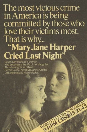 Постер: Mary Jane Harper Cried Last Night