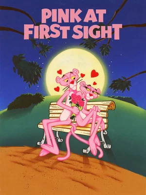 Постер: The Pink Panther in 'Pink at First Sight'