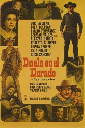 Постер: Duelo en El Dorado