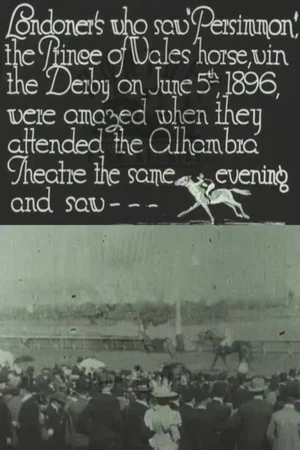 Постер: Persimmons Winning the Derby