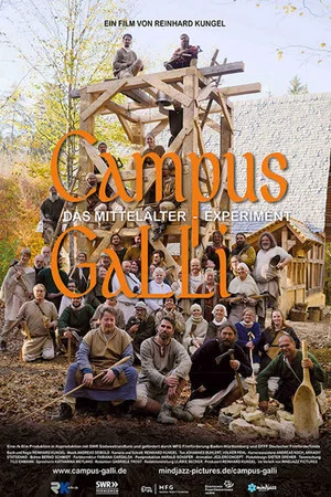 Постер: Campus Galli – Bauen wie im Mittelalter