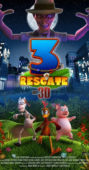 Постер: 3 al Rescate