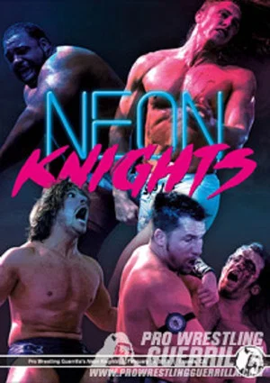 Постер: PWG: Neon Knights