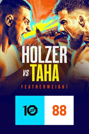 Постер: OKTAGON 88: Holzer vs. Taha