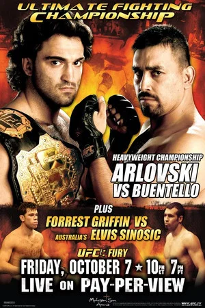 Постер: UFC 55: Fury