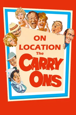 Постер: On Location: The Carry Ons