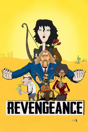 Постер: Revengeance