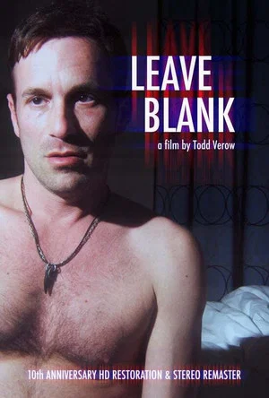 Постер: Leave Blank