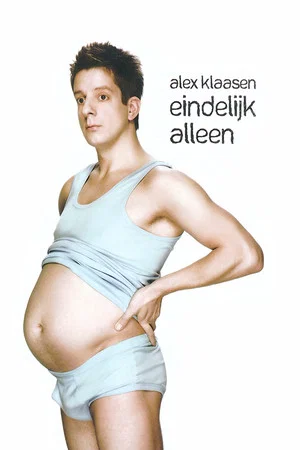 Постер: Alex Klaasen: Eindelijk alleen