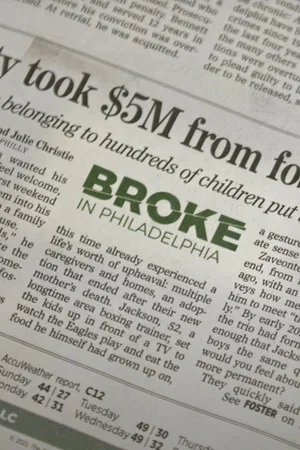 Постер: Broke in Philly