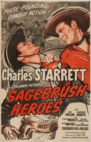 Постер: Sagebrush Heroes