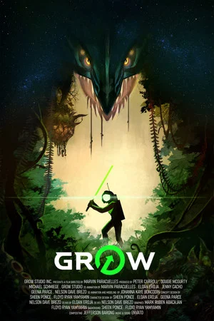 Постер: GrowStudio Showreel